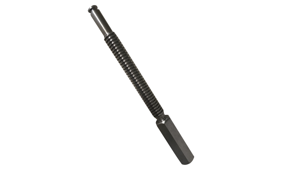 BON-130-OND-1043 | Spindel voor Cekaba boorklem met 125mm bekbreedte