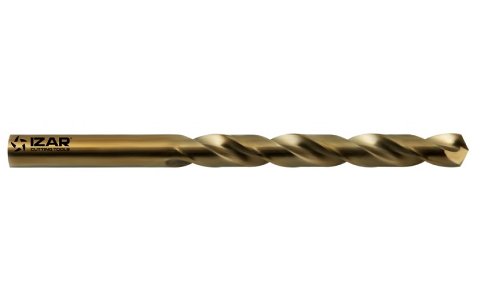 • IZAR 1016 SPIRAALBOOR HSS-Co DIN 338N TOTAALOVERZICHT