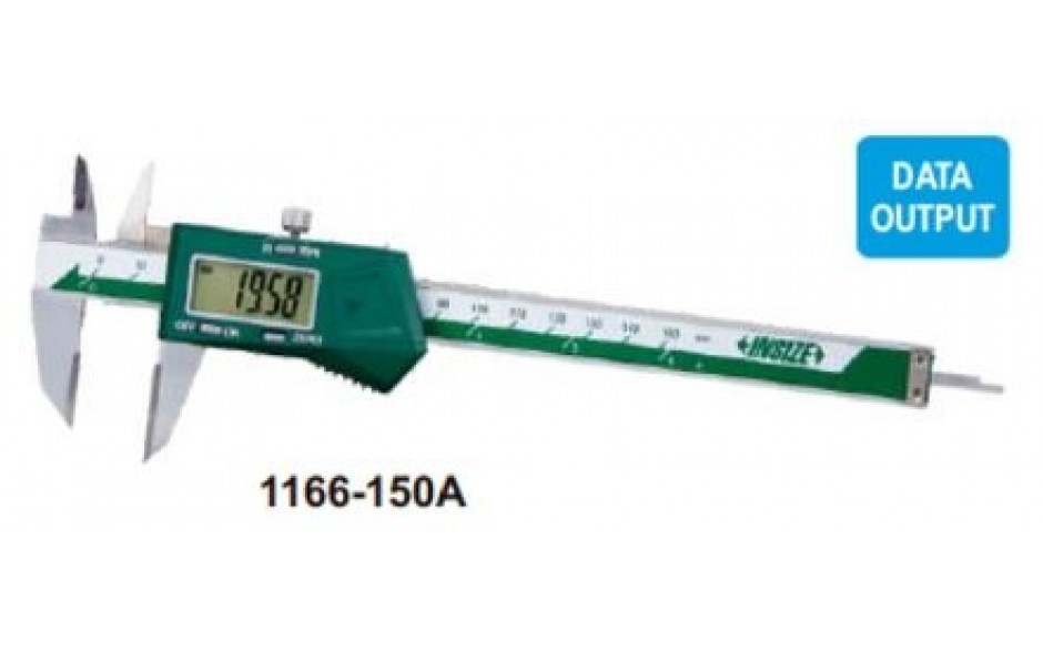 1166-150A | INSIZE DIGITALE AFKRASSCHUIFMAAT 150 MM