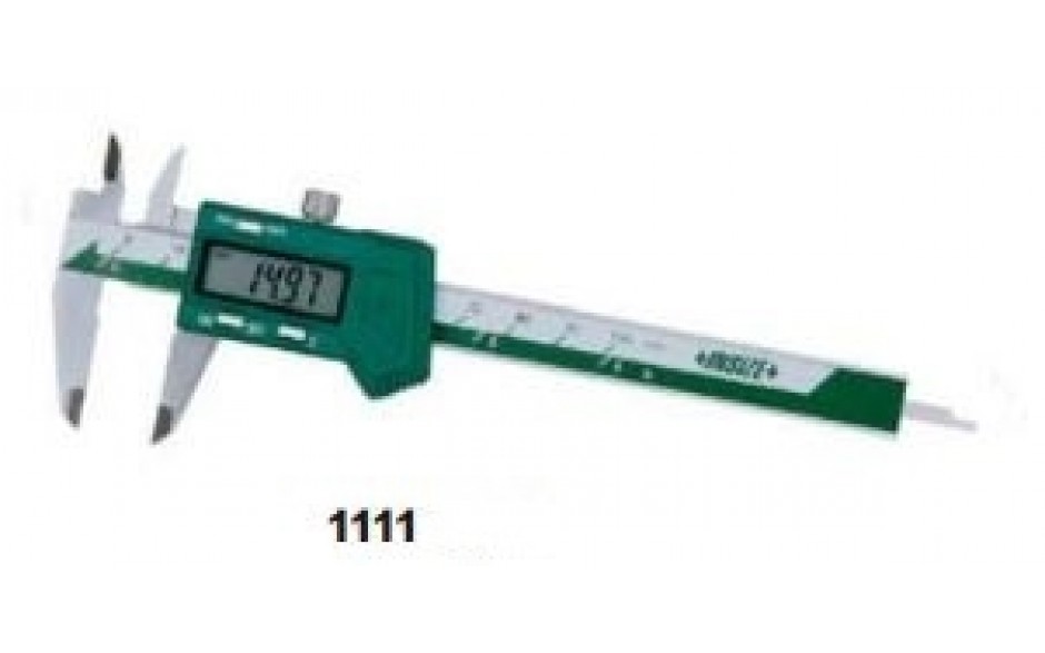 1111-100A | INSIZE DIGITALE MINI SCHUIFMAAT 100 MM
