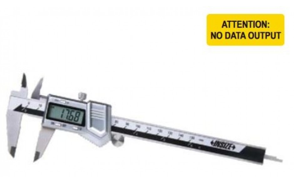 1114-150A | INSIZE DIGITALE SCHUIFMAAT 150 MM 