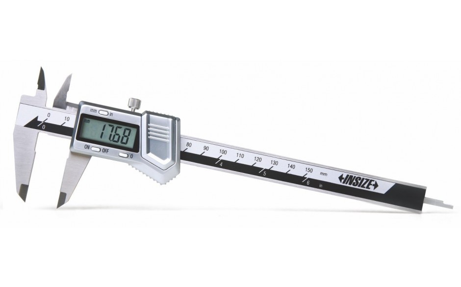 1114-150AW | INSIZE DIGITALE SCHUIFMAAT 150 MM