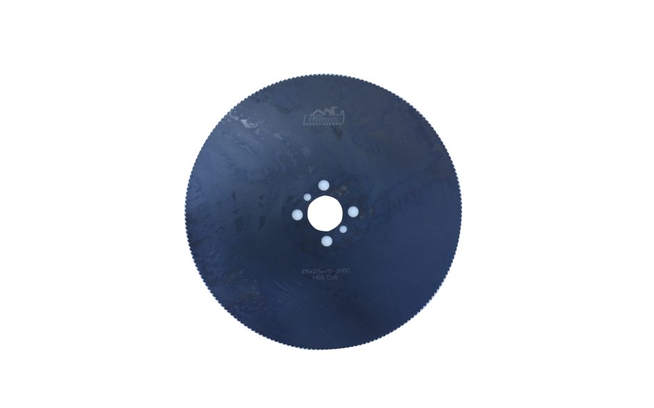 HSS-Co Afkortzaagblad 315x2,5x40mm - T6 (PILANA)
