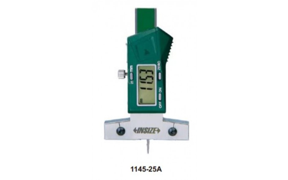 1145-25A | INSIZE DIGITALE DIEPTE METER 0-25MM / 0.01MM