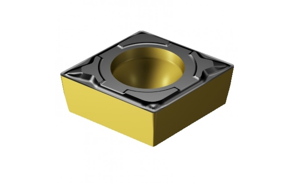 6433951 | CCMT 12 04 04-PF 4325 CoroTurn® 107  WISSELPLAAT VOOR DRAAIEN