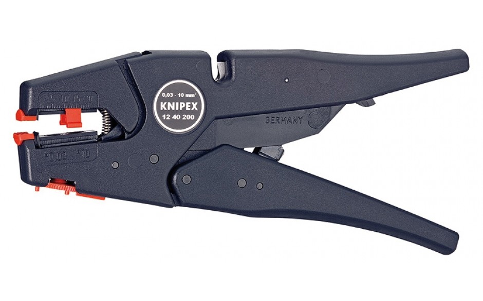 KNI-1240-200 | KNIPEX AFSTRIPTANG AUTOMATISCH
