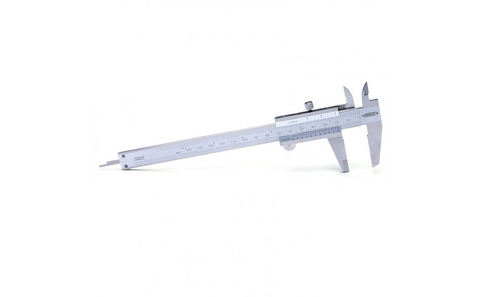 1239-150 | INSIZE LINKSE SCHUIFMAAT 150 MM [0,05MM] LINKSHANDIG