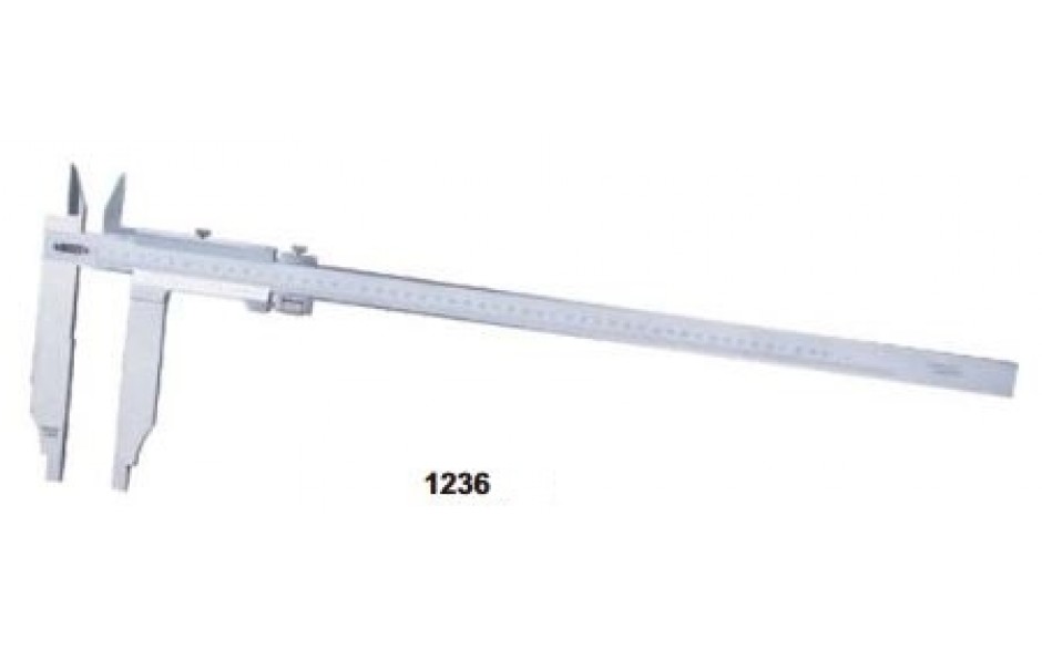 1236-524 | INSIZE SCHUIFMAAT 500 MM