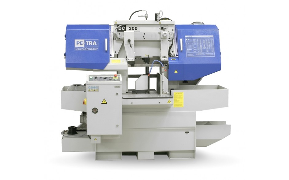 DC300A | PE-TRA Vol-Automatische bandzaagmachine Ø300mm