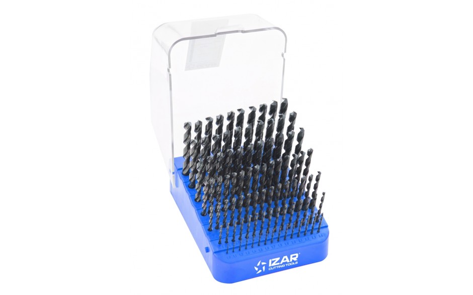 56686 | IZAR 1016 91-DELIGE COBALT SPIRAALBOREN SET 1-10 x 0,1mm DIN 1897N