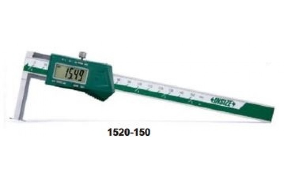 1520-150 | INSIZE DIGITALE BINNENGROEF SCHUIFMAAT 11-150 MM