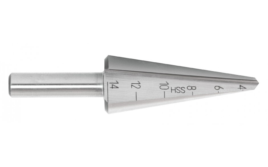 12102 HSS conische plaatfrees 40-61mm Ref.: 1603 *** SLECHTS ENKELE NOG LEVERBAAR ***