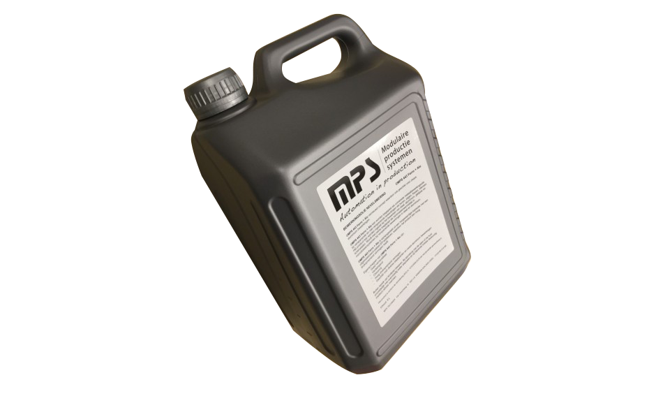 MPS Nevelsmeerolie 5L Staal + Aluminium
