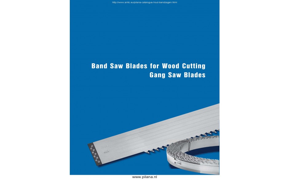 PILANA CATALOGUS Hout Bandzagen