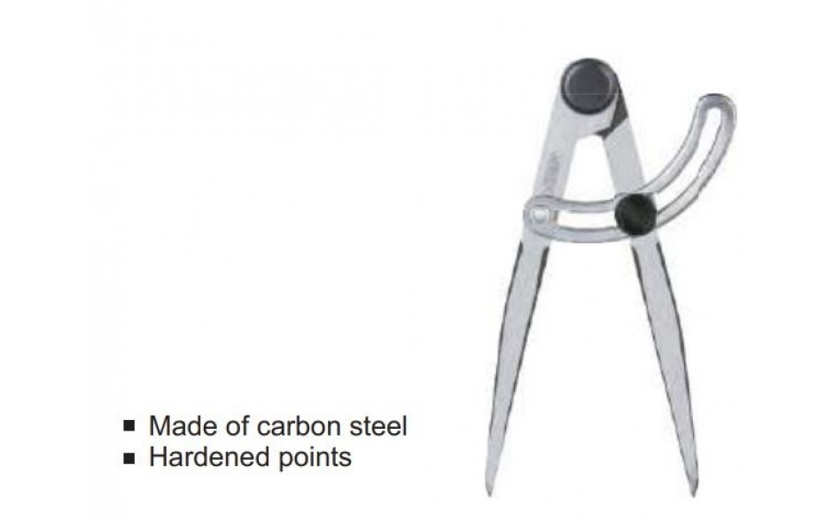 7247-200 | INSIZE STEEKPASSER 200MM