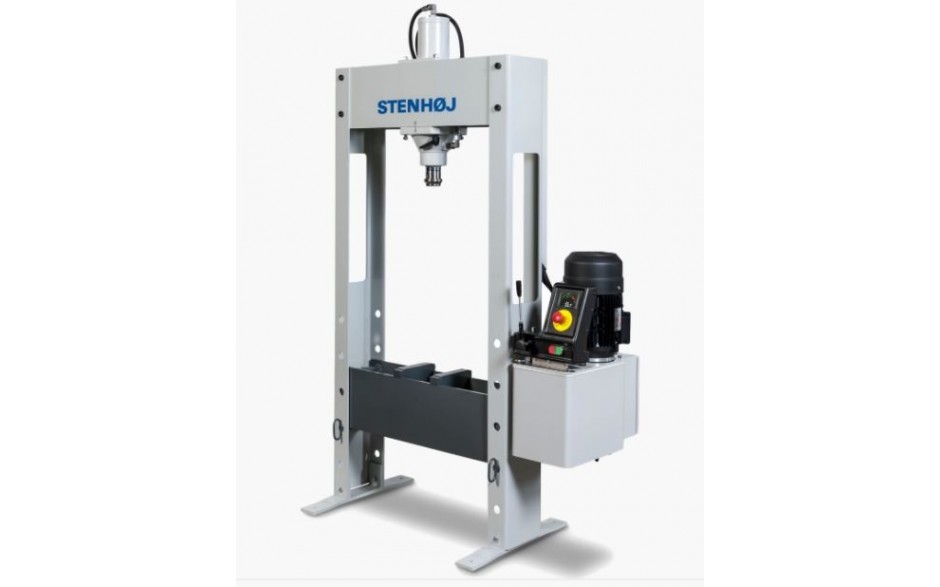 WP-H 40 | STENHØJ ''FlexiPress'' 40 Ton (met verstelbare ram) v.h. FP40M-B