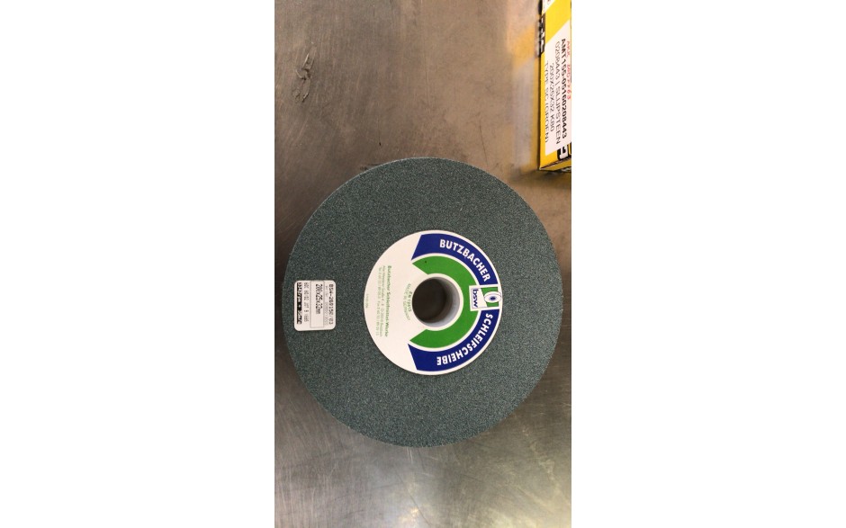 0208443 | SLIJPSTEEN 200x25X32 K80 TYPE SC (GROEN) Nw.1,23kg