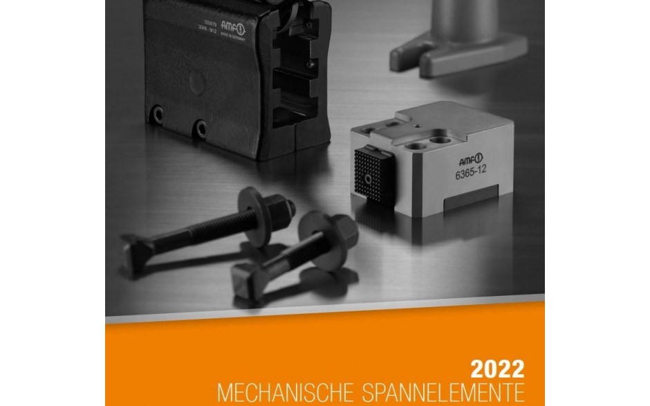 454132 | AMF CATALOGUS Standaard Mechanische Spanelementen (DE)