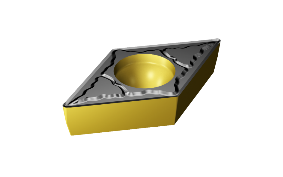 7080701 | DCMT 11 T3 04-PM 4335 CoroTurnⓇ 107 draaiwisselplaat  