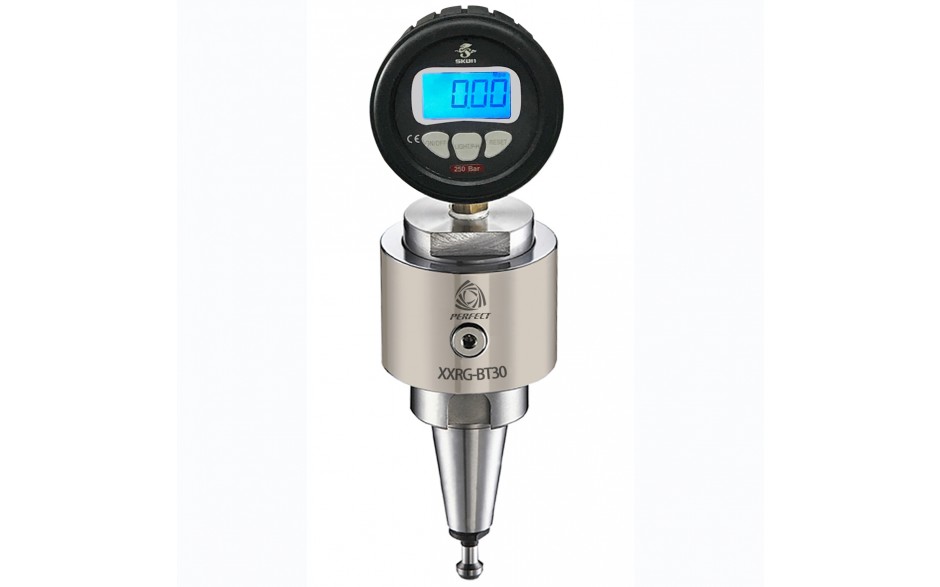 HYDRAULISCHE SPINDEL AANTREK KRACHTMETER BT40-45° - DIGITALE UITLEZING