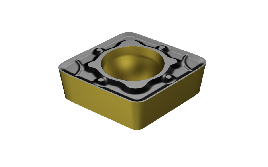 6612381 | CCMT 12 04 08 WM 4315  CoroTurn® 107 draaiwisselplaat 