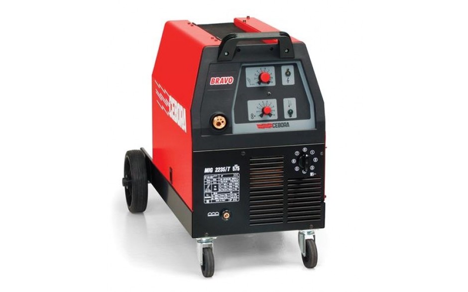 Cebora MIG Bravo 2235/T Combi incl. toebehoren