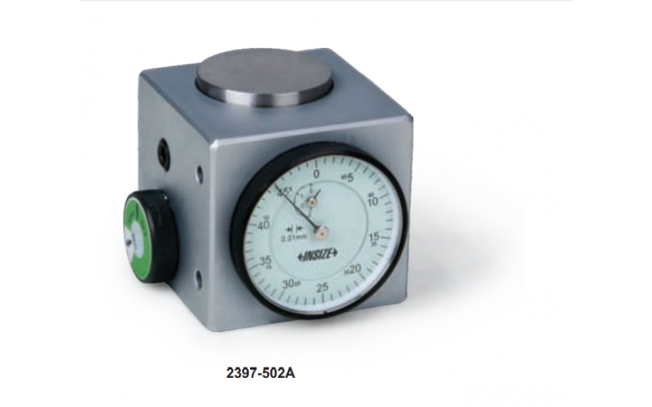 2397‐502A | INSIZE GEREEDSCHAP NULPUNT INSTELAPPARAAT OP MAGNEETVOET [ZERO SETTER]