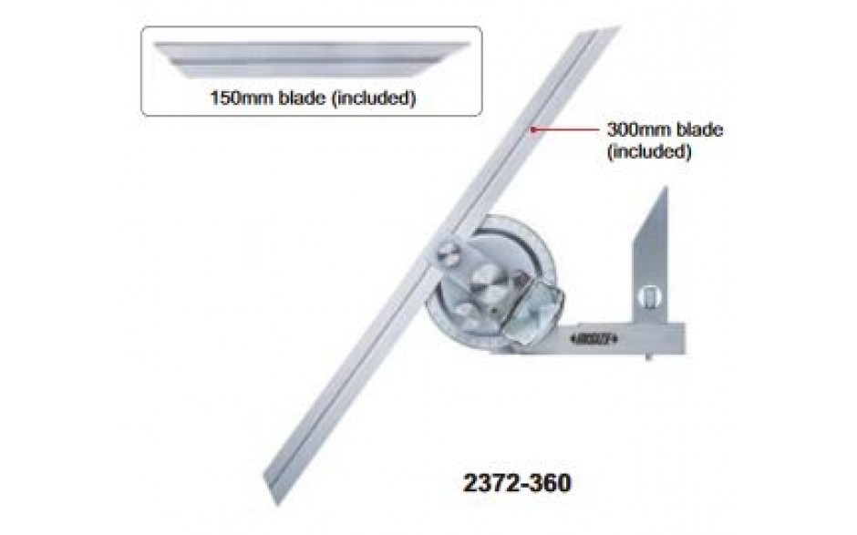 2372-360 | INSIZE UNIVERSELE HOEKMETER