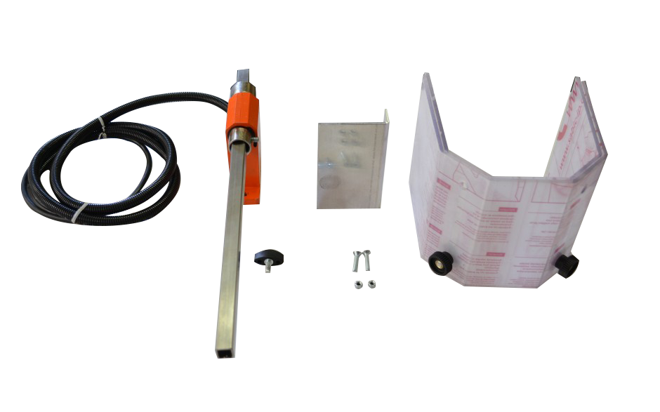 DC160CE | Boorkap 160mm 3-zijdig afgeschermd en uitschuifbaar