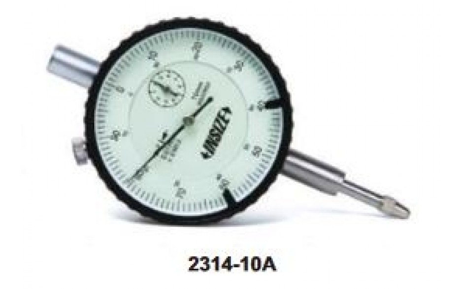 2314-10FA | INSIZE MEETKLOK Ø58 MM -TOL.0,01 MM  SHOCKPROOF AKTIEPRIJS