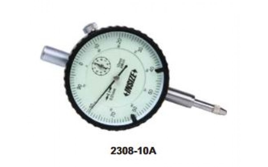 2308-10FA | INSIZE STANDAARD MEETKLOK 0-10MM