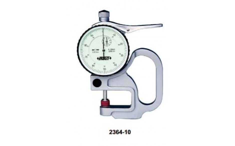 2364-10 | INSIZE ANALOGE DIKTE METER 0-10