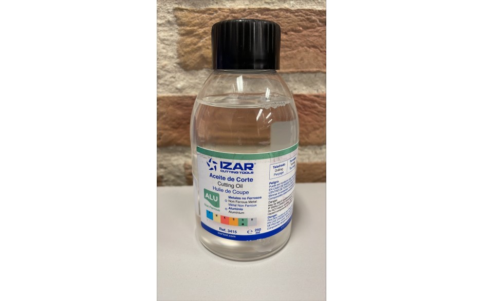 53943 - IZAR snijolie 0,25LTR - ALU [Ref.3415]