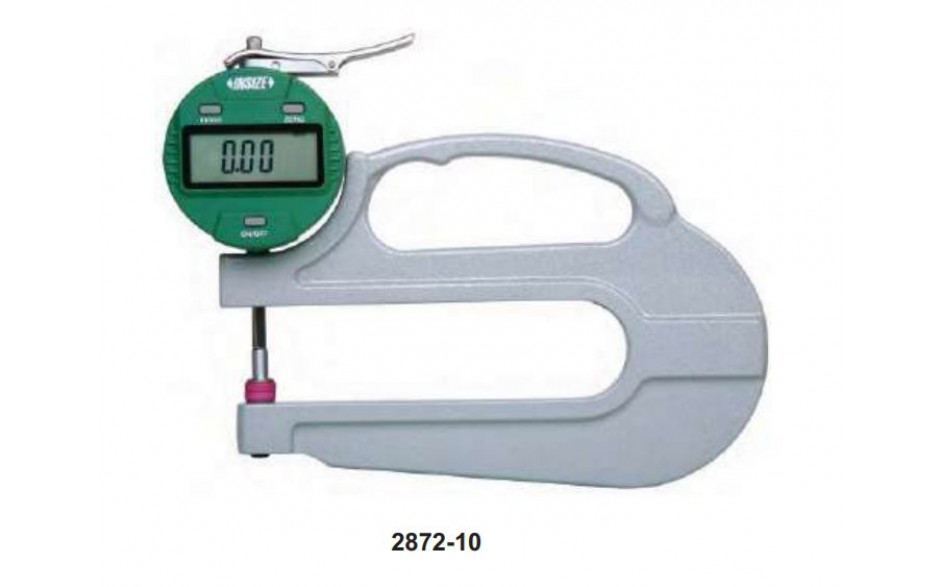 2872-10 | INSIZE DIGITALE DIKTE METER 0-10mm [ 0.01mm/0.0005" ]