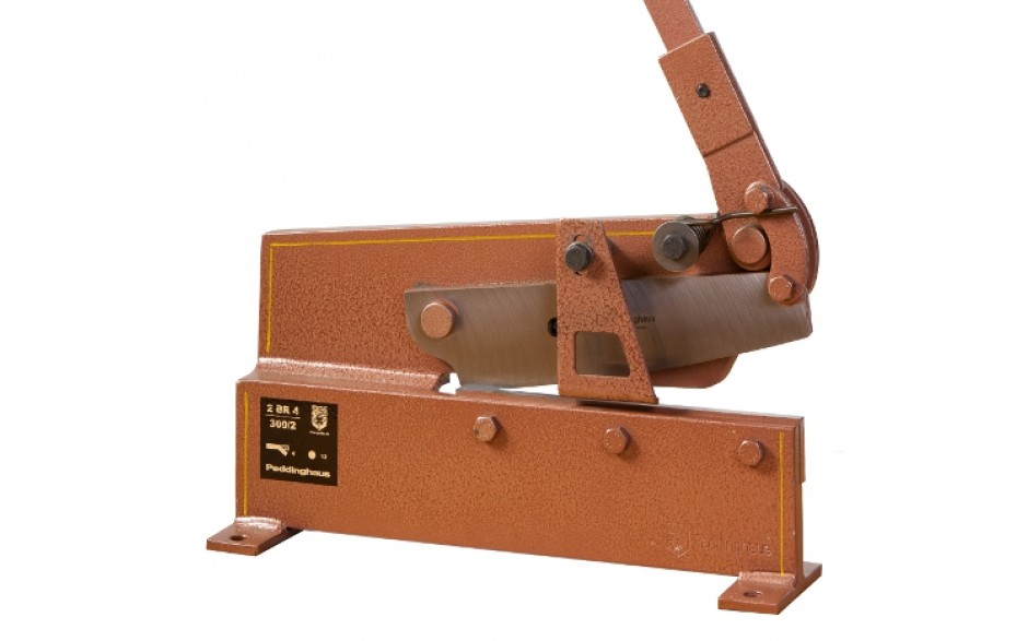 2 BR 4 / 300 / 2 | 20019 | HEFBOOM PLAATSCHAAR 300x4 MM [Ø13 MM] PEDDINGHAUS