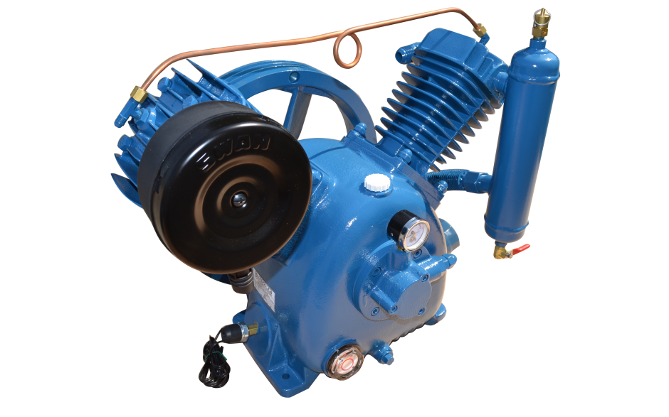 2N75 | NARVIK HWU-310N ZUIGERCOMPRESSOR BLOK N-type 2-TRAPS
