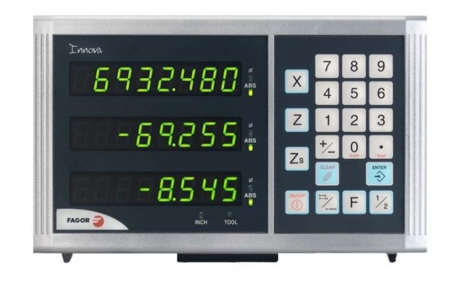 30i-T | FAGOR Innova Draaimachine Tellerkast (3-assig)