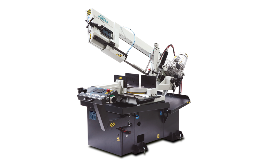 300x320 SHI-LR | PEGAS GONDA SEMI AUTOMATISCHE BANDZAAGMACHINE 2-ZIJDIG VERSTEK