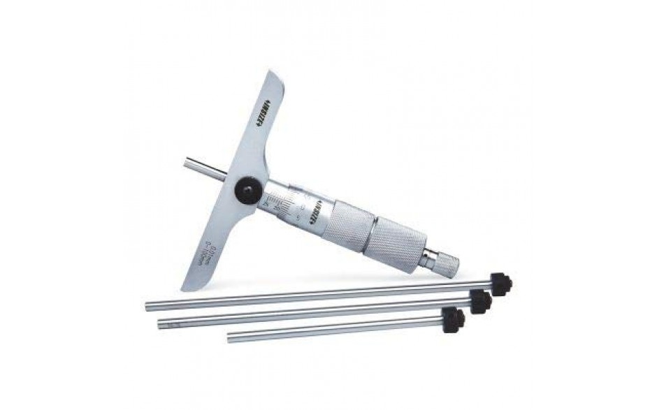 3241-25 | INSIZE Diepte micrometer 0-25mm-/0.01mm