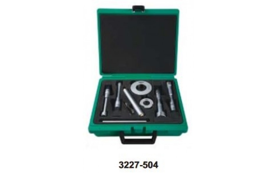 3227-1004 | INSIZE 3-PUNTS GAT MICROMETER - SET 50-100mm (-0.005) 4-DELIG