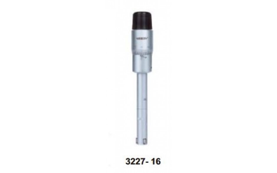 3227-16 | INSIZE 3-PUNTS GAT MICROMETER 12-16MM (-0.005MM)