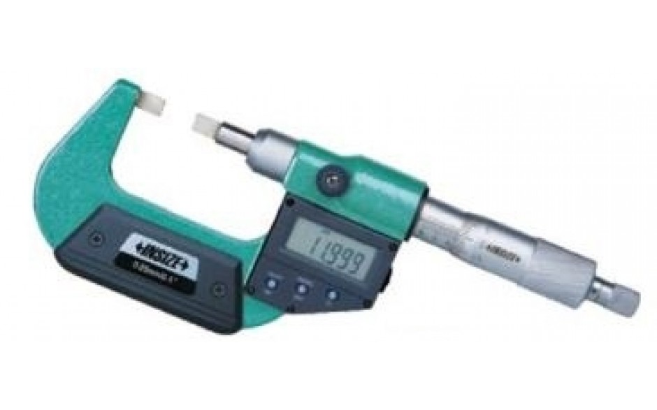 3532-25A | INSIZE BLADESCHROEFMAAT DIGITAAL 0-25MM