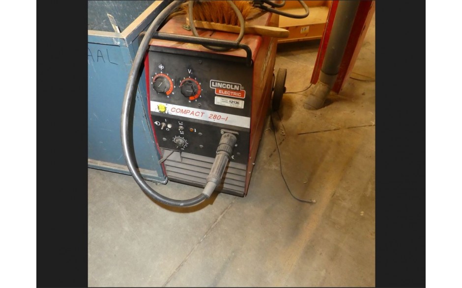35. Gebruikte Lasapparaat MIG MAG ... (OCC-23-088)