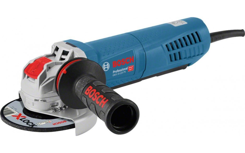 0.601.7B9.002 | BOSCH GWX 15-125 PS HAAKSE SLIJPTOL 125 MM 1500W