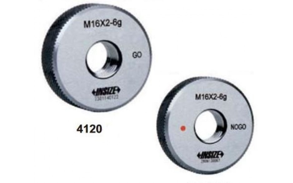 • INSIZE 4120 6G DRAADRING KALIBER TOTAALOVERZICHT