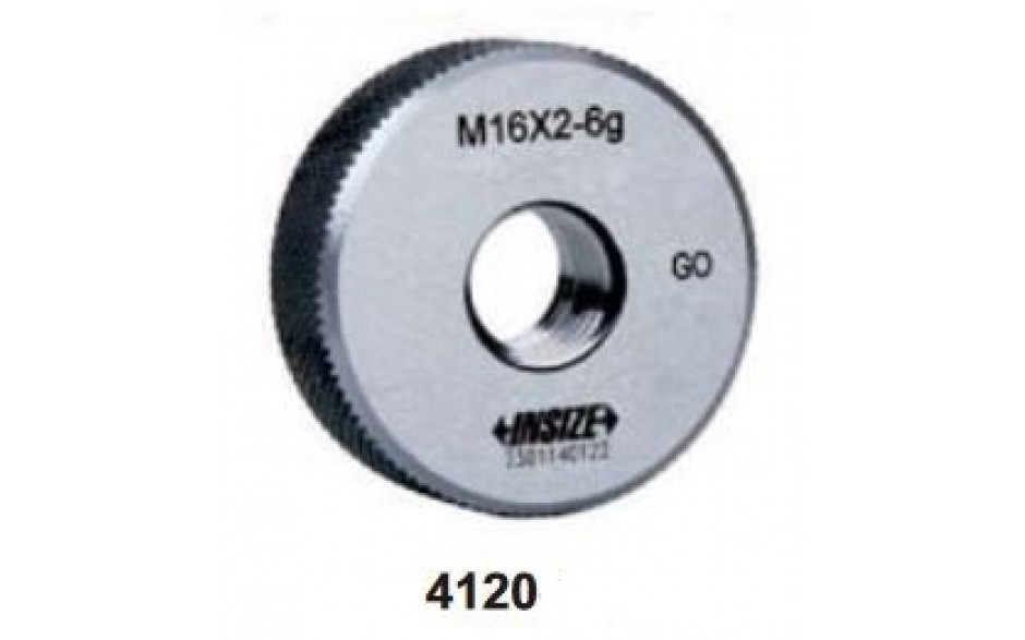 4120-8 | INSIZE DRAADRING KALIBER M8 / 6G