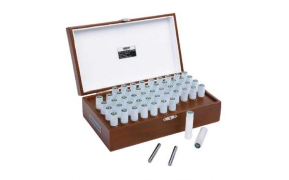 4166-5S | INSIZE CILINDRISCHE PEN SET 4.00-5.00 MM (0,01 OPLOPEND) 101-DELIG