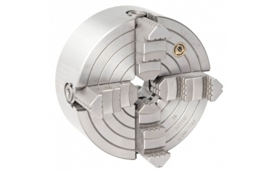 4344-250-6 | BISON ONAFHANKELIJKE 4-KLAUWPLAAT 250 MM GIETIJZER DIN 55029 CAMLOCK D1-6