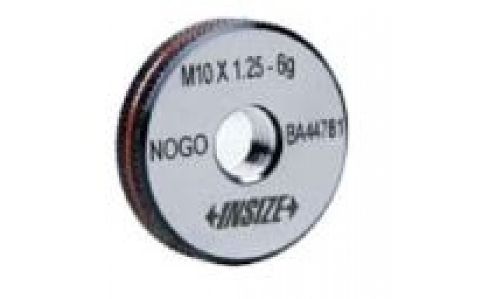 4632-10PN | INSIZE METRISCHE FIJN DRAADRING, NOGO, 6G, ISO1502 M