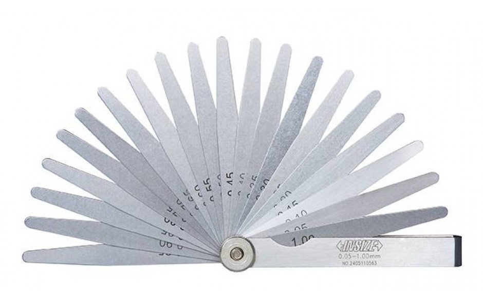 4602-20 | INSIZE VOELERMAAT BEREIK 0.05 - 1.00MM